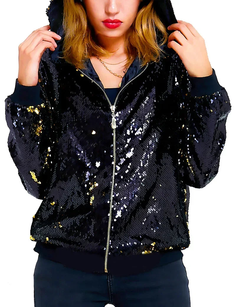 Vintage Bling Baseball Jacket