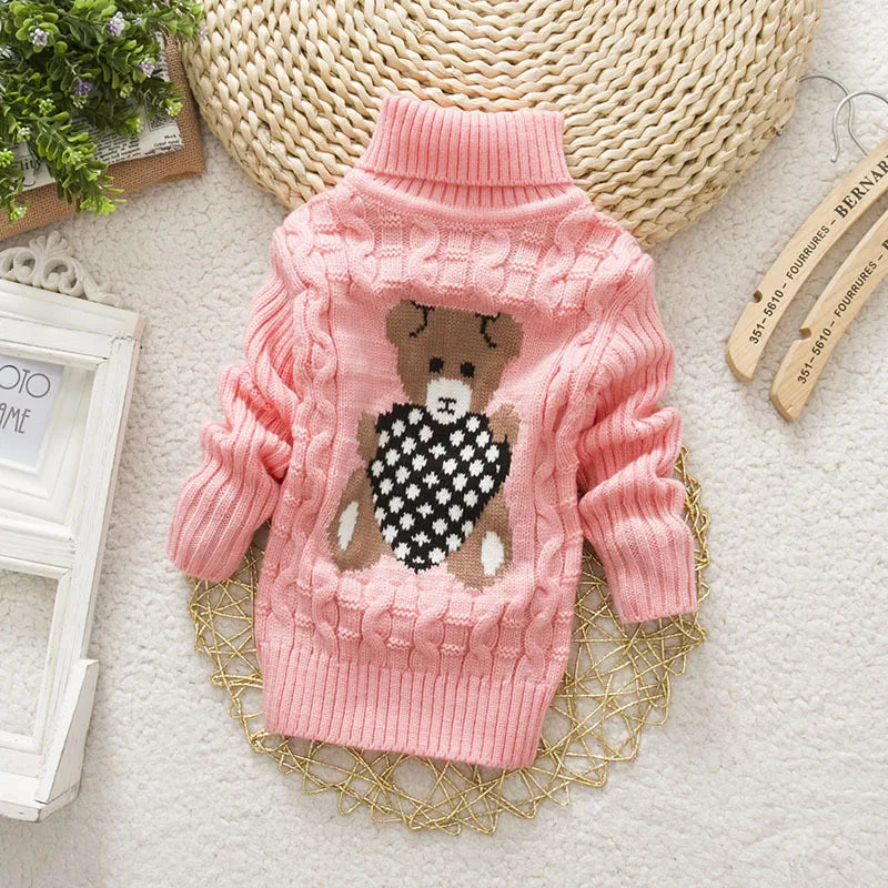 Christmas Bear Sweater Knitwear Pullover