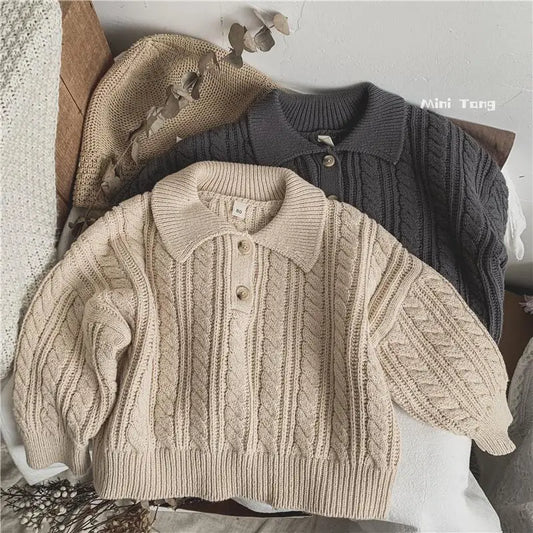 Boys Twists Knitwear Sweater