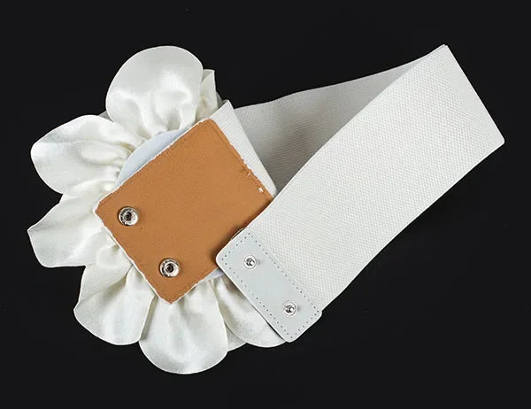 Big Flower Elastic Belt