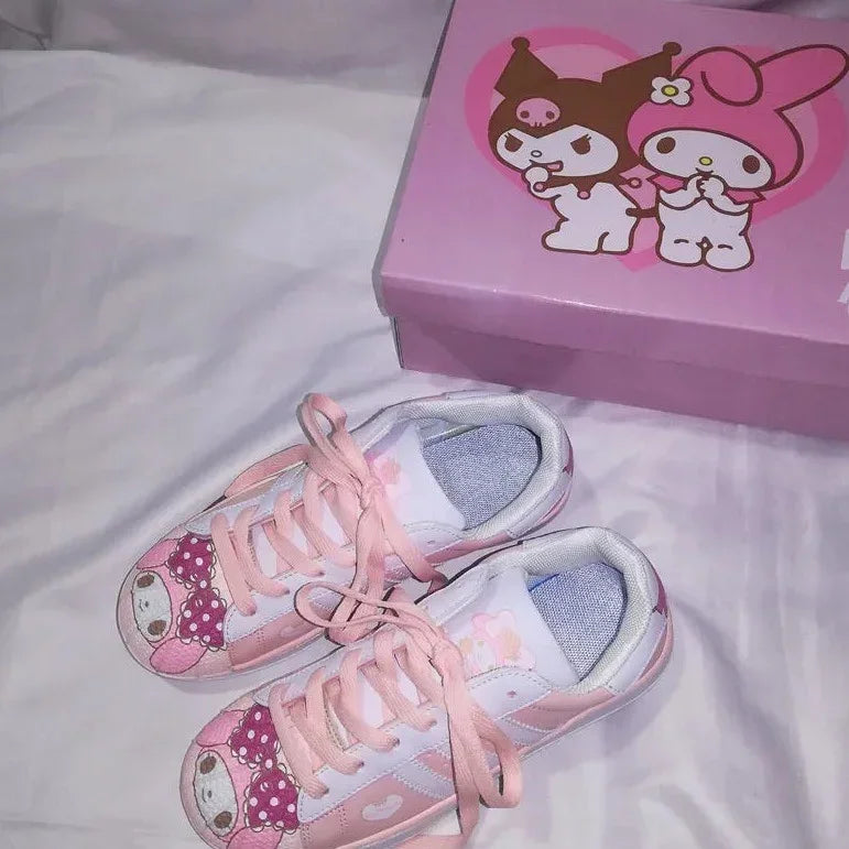 Sanrio Hello Kitty and Friends Shell Toe Sneakers
