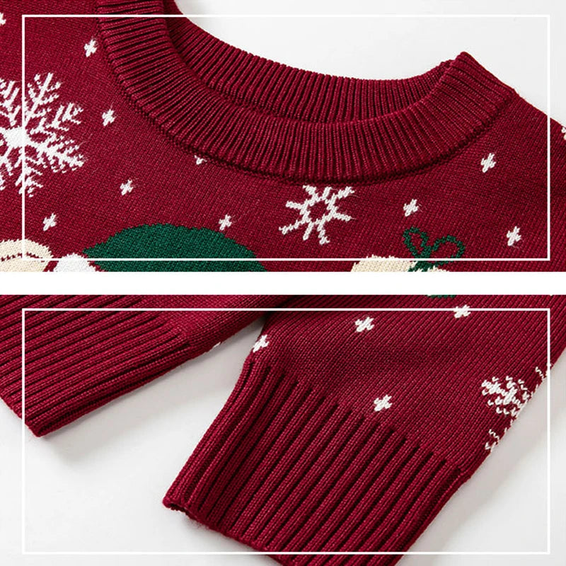 Christmas Bear Sweater Knitwear Pullover