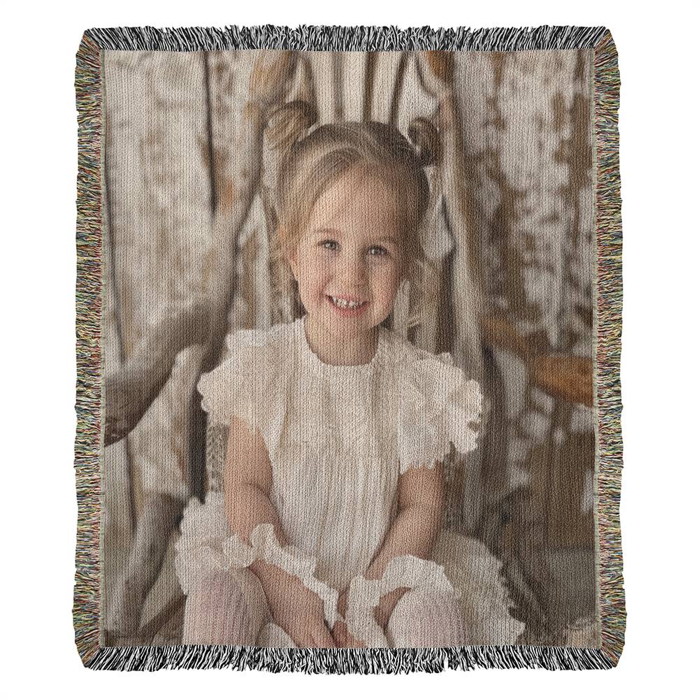 Create-Your-Own Heirloom Photo Blanket