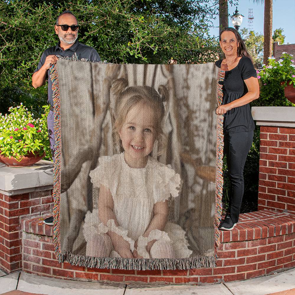 Create-Your-Own Heirloom Photo Blanket