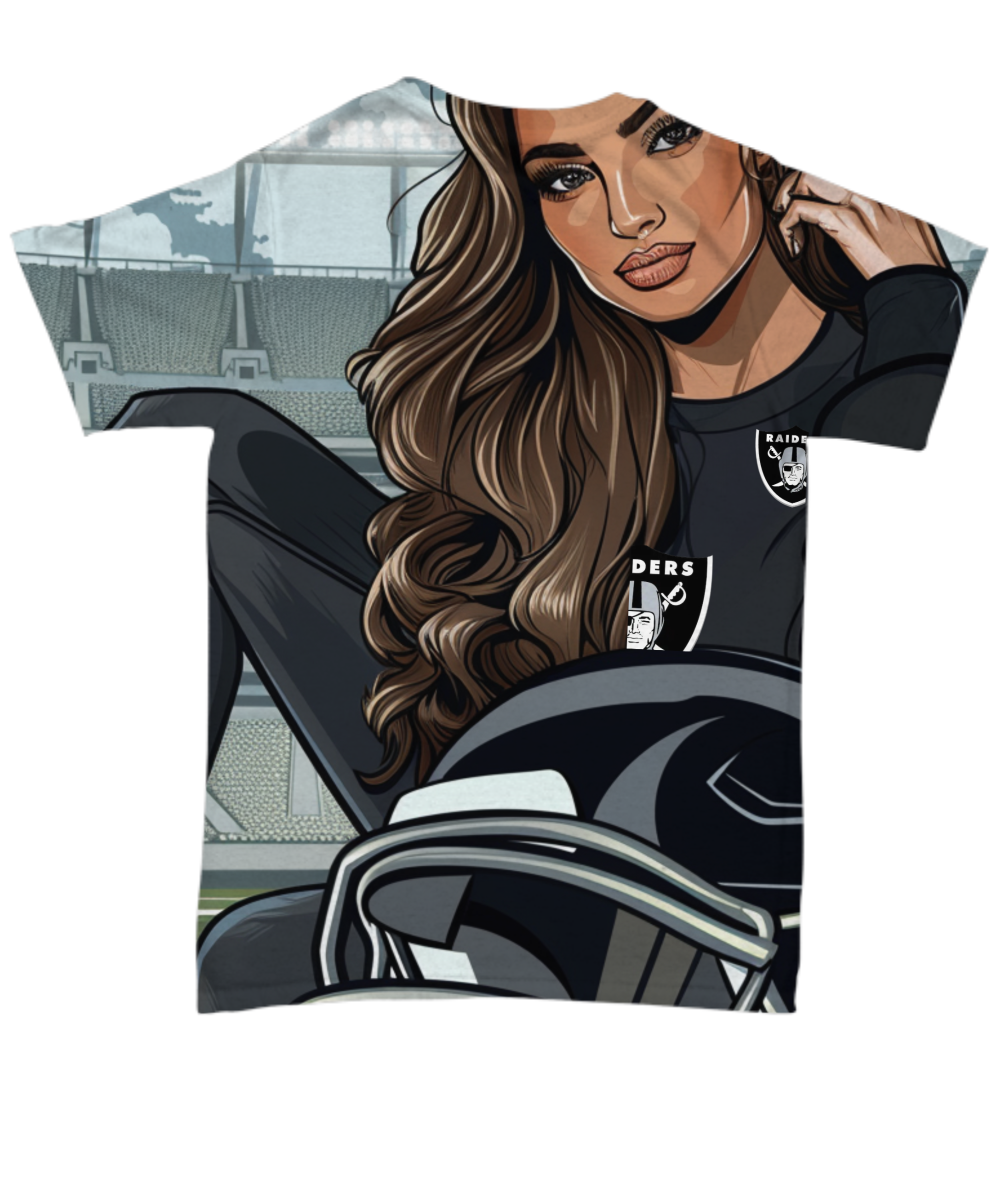 Raiders Girl 12