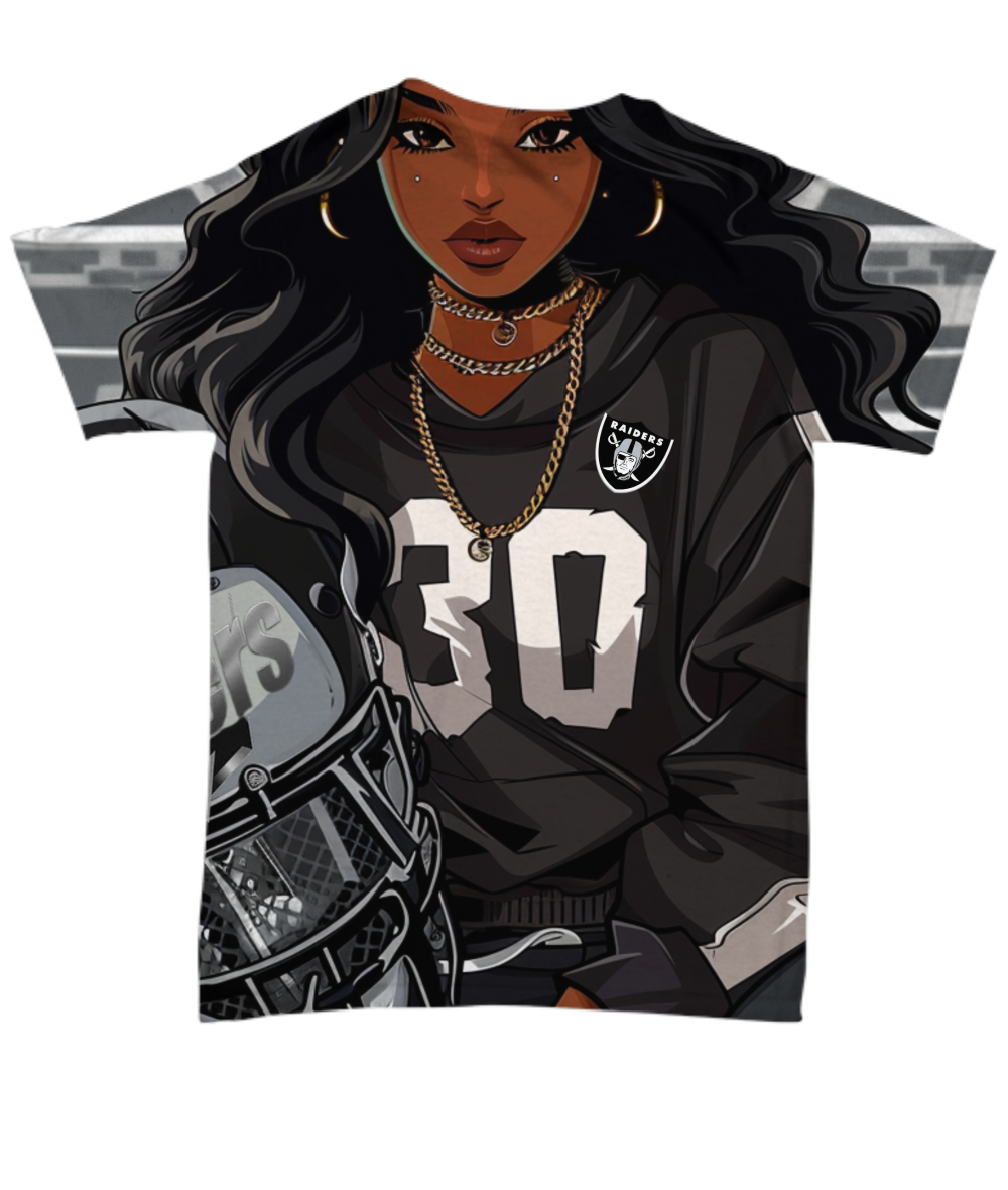 Raiders Girl 5