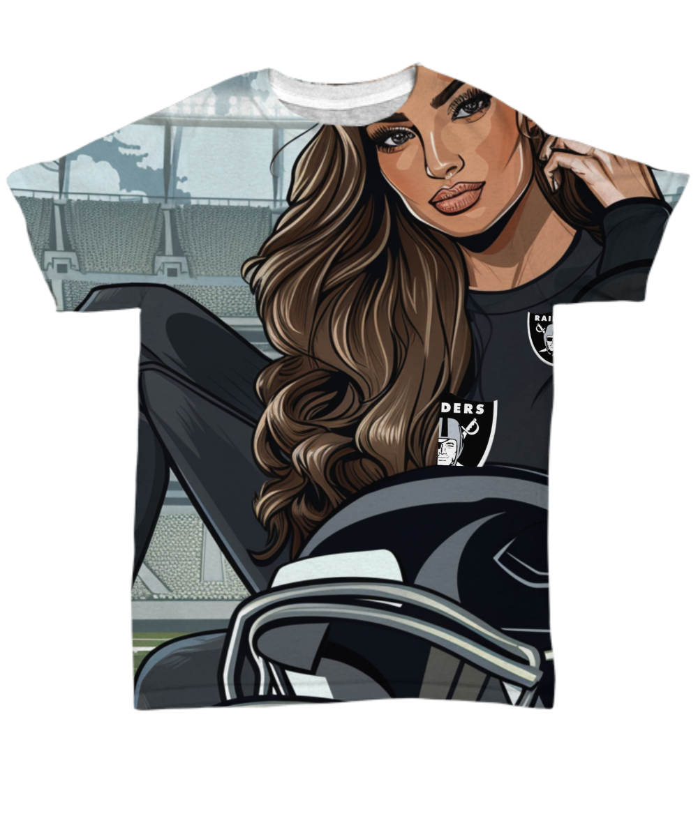 Raiders Girl 12