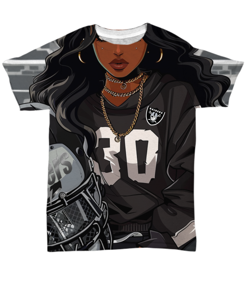 Raiders Girl 5