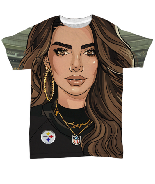 Steeler Girl 8