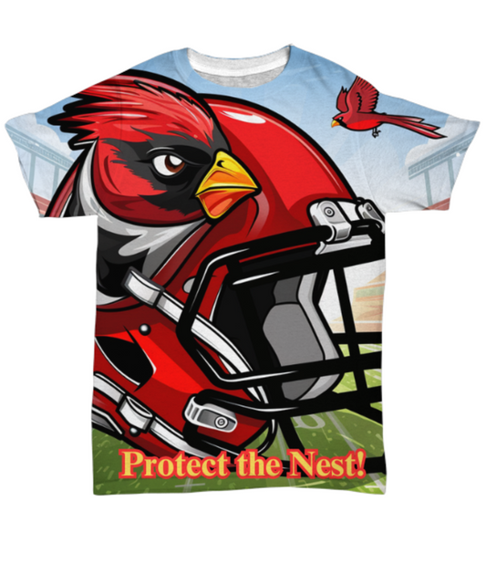 Cardinals Protect The Nest